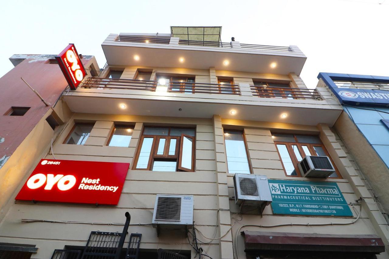 Nest Residency Faridabad Eksteriør billede