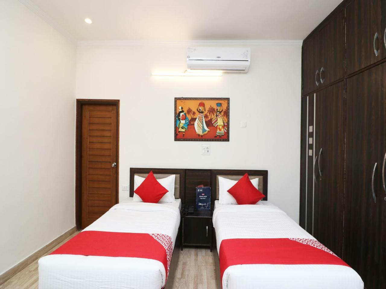 Nest Residency Faridabad Eksteriør billede