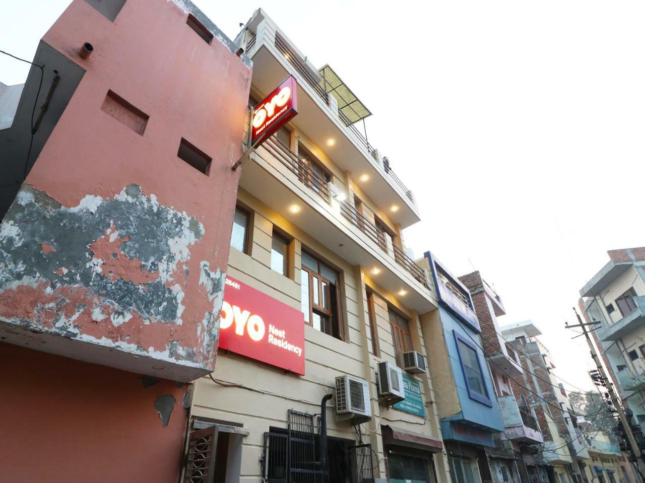 Nest Residency Faridabad Eksteriør billede